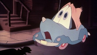 Susie, the Little Blue Coupe Trailer
