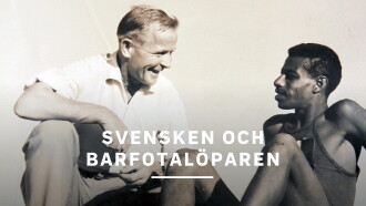 Svensken och barfotalöparen Trailer