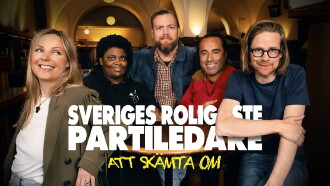 Sveriges roligaste partiledare Trailer