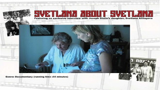 Svetlana About Svetlana Trailer