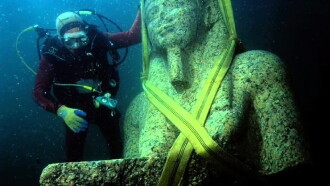 Swallowed By The Sea: Ancient Egypt's Greatest Lost City Trailer