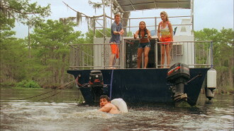 Swamp Shark Trailer