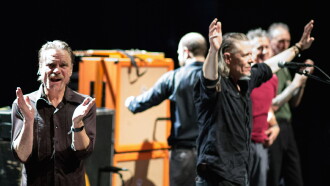 Swans: The Glowing Man - Live 2015 Trailer