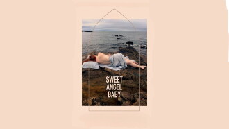 Sweet Angel Baby Trailer