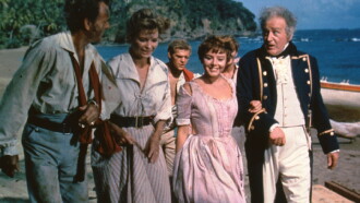 Swiss Family Robinson Trailer