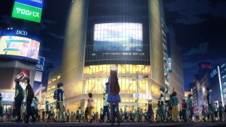 Sword Art Online the Movie - Progressive - Aria of a Starless Night Trailer