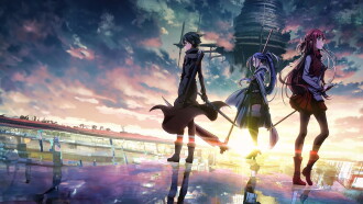 Sword Art Online the Movie - Progressive - Aria of a Starless Night Trailer