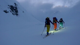 Symphony on Skis Trailer