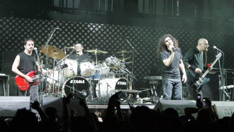 System of a Down: Live at Big Day Out Trailer