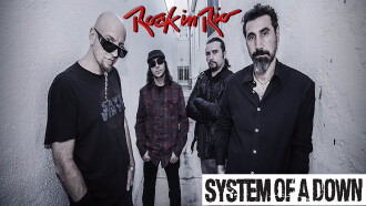 System of a Down - Rock in Rio Trailer