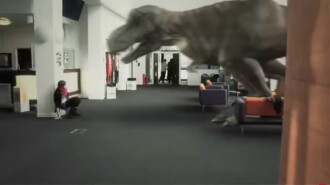 T. Rex In The Atrium Trailer