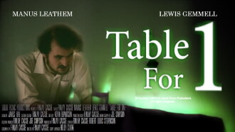 Table For One Trailer