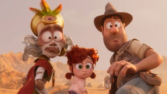 Tad and The Magic Lamp Trailer