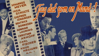 Tag det som en mand Trailer