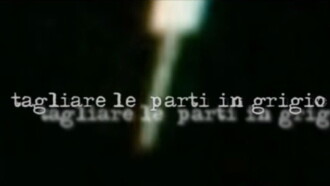 Tagliare Le Parti In Grigio Trailer