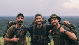 TAÏ: 33 days in the last primary West African forest Trailer