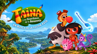 Tainá and the Amazon's Guardians - In Search of Blue Arrow Trailer