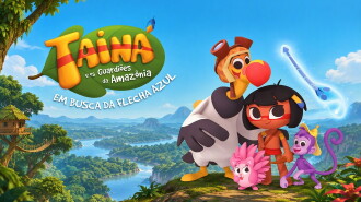 Tainá and the Amazon's Guardians - In Search of Blue Arrow Trailer
