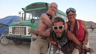 Taking My Parents to Burning Man Trailer