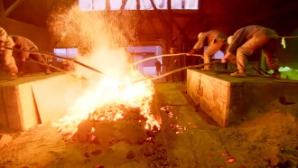 Tamahagane: Miracle Steel of Japanese Swords Trailer