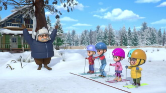 Tarbosaurs. Winter Adventures Trailer