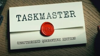 Taskmaster (Unauthorized Quarantine Edition) Christmas Special: Eldritch Creature of the North Trailer