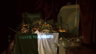 Taste the Waste Trailer