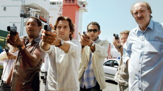 Taxi 4 Trailer