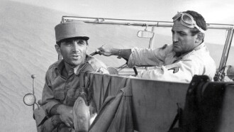 Taxi for Tobruk Trailer