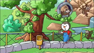 T'choupi au zoo Trailer