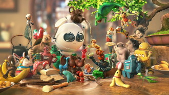 Tea Pets Trailer