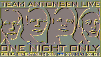 Team Antonsen Live: One Night Only Trailer