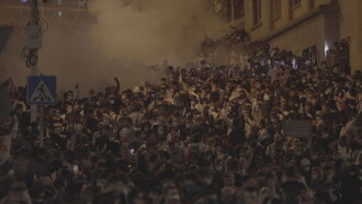 Tear Gas Trailer