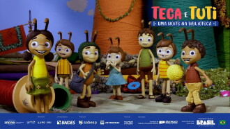Teca & Tuti: A Night at the Library Trailer