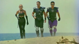 Techno Warriors Trailer