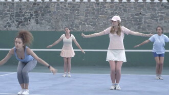 Tennis Trailer
