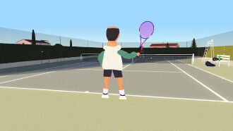 Tennis and Barbecue Trailer