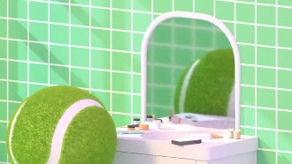 Tennis Ball on His Day Off Trailer