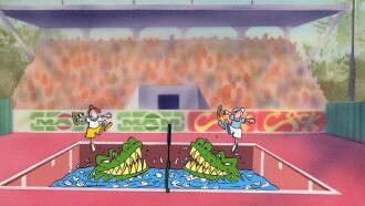 Tennis Club Trailer