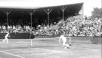 Tennis World Championships Open at Wimbledon Trailer