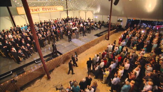 Tent Revival Homecoming Trailer