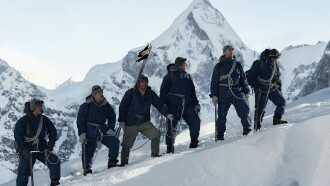 Tenzing Trailer