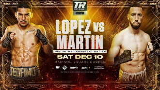 Teofimo Lopez vs. Sandor Martin Trailer