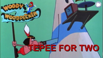 Tepee for Two Trailer