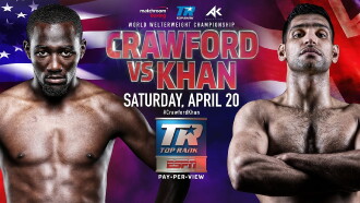 Terence Crawford vs. Amir Khan Trailer