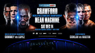 Terence Crawford vs. Egidijus Kavaliauskas Trailer