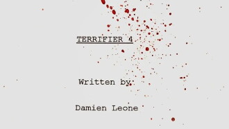 Terrifier 4 Trailer