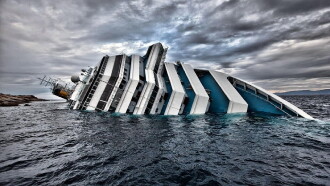Terror at Sea: The Sinking of the Concordia Trailer