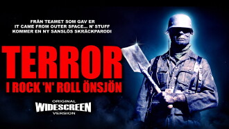 Terror in Rock 'n' Roll Önsjön Trailer