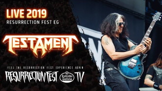 Testament - Live at Resurrection Fest EG 2019 Trailer
